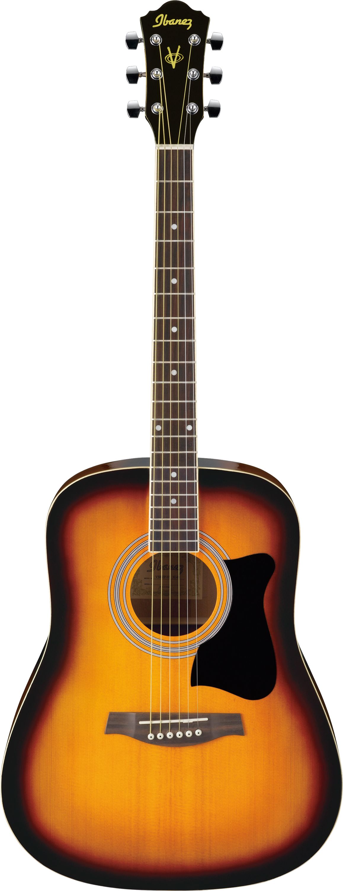 Купить Акустическую гитару Ibanez V50NJP Vintage Sunburst в Одинцово, цена:  17200 руб, - интернет-магазин Pult.ru