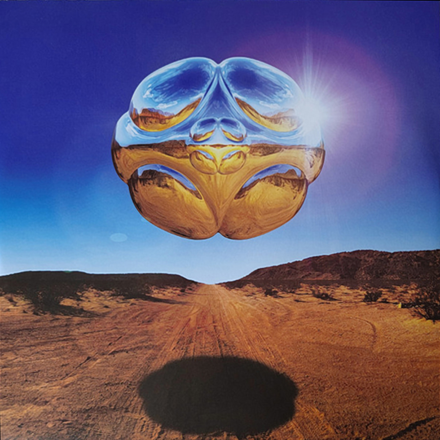 Виниловая пластинка The Orb; David Gilmour - Metallic