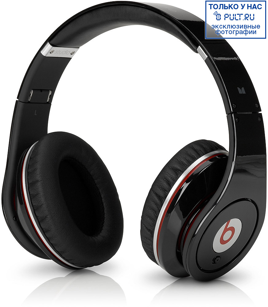 Наушники Monster Beats by Dr. Dre Studio black (00022-03) - купить в  Санкт-Петербурге в интернет-магазине Pult.ru