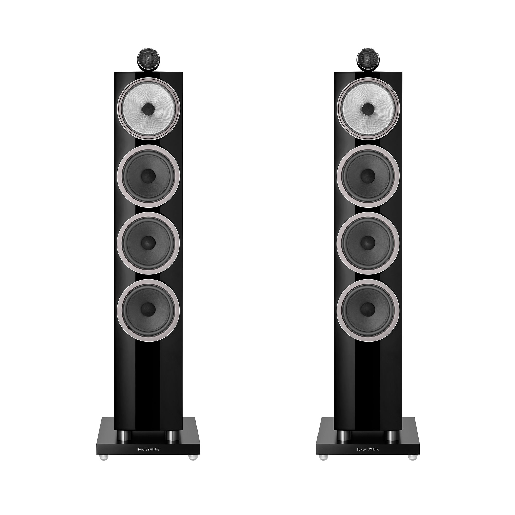 Купить Напольную акустику Bowers & Wilkins 702 S3 Gloss Black в
