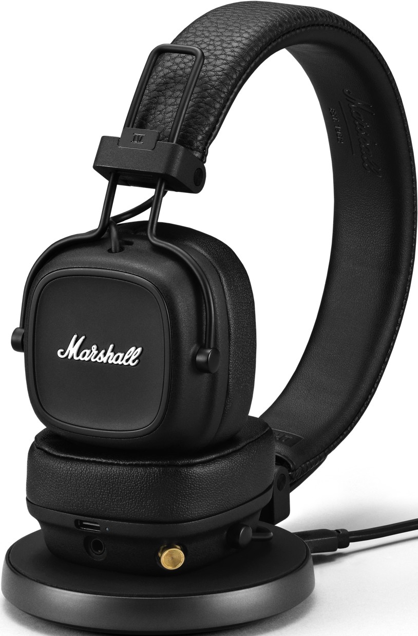 Наушники Marshall Major IV black - купить в Красноярске в интернет-магазине  Pult.ru