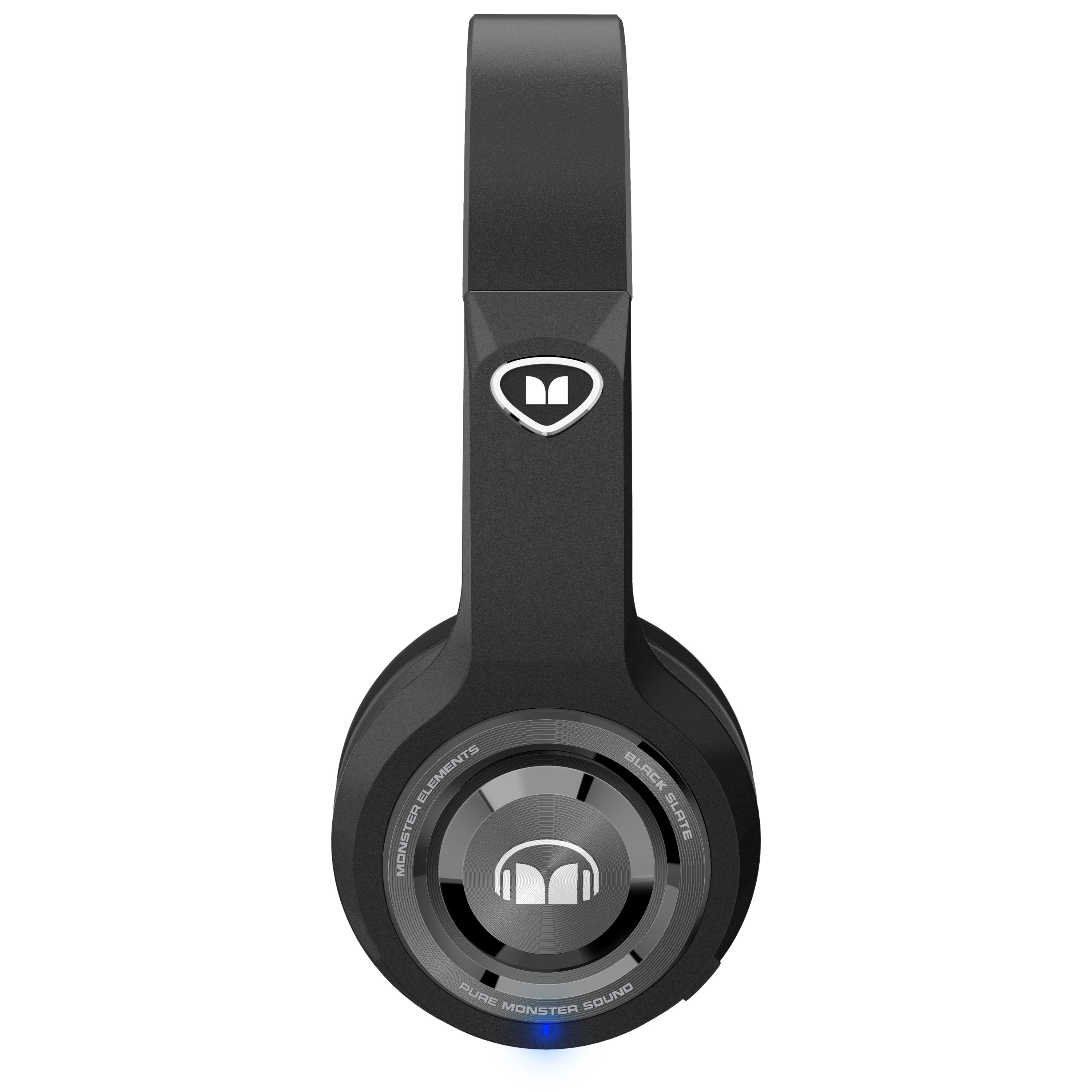 Купить Накладные наушники Monster Elements Wireless On-Ear Black Slate  (137054-00) в Химках, цена: 19990 руб, - интернет-магазин Pult.ru