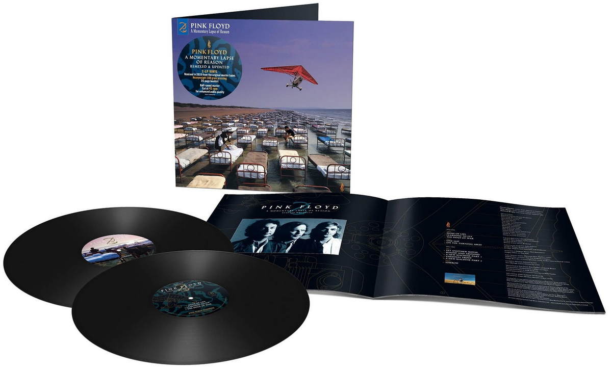 Виниловая пластинка Pink Floyd - A Momentary Lapse Of Reason - Remixed &  Updated - купить в интернет-магазине Pult.ru