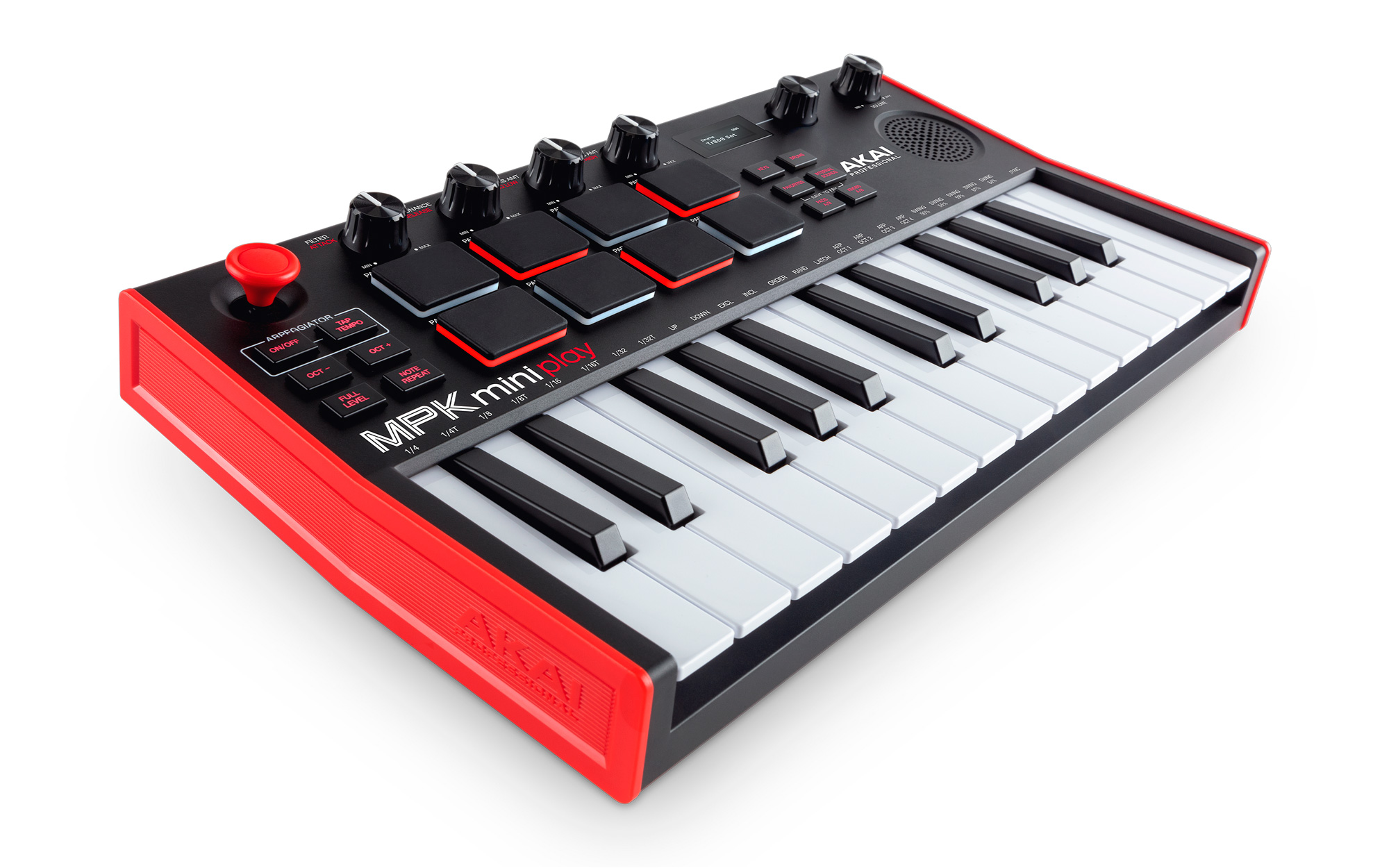 MIDI-клавиатура AKAI PRO MPK MINI PLAY MK3 - купить в