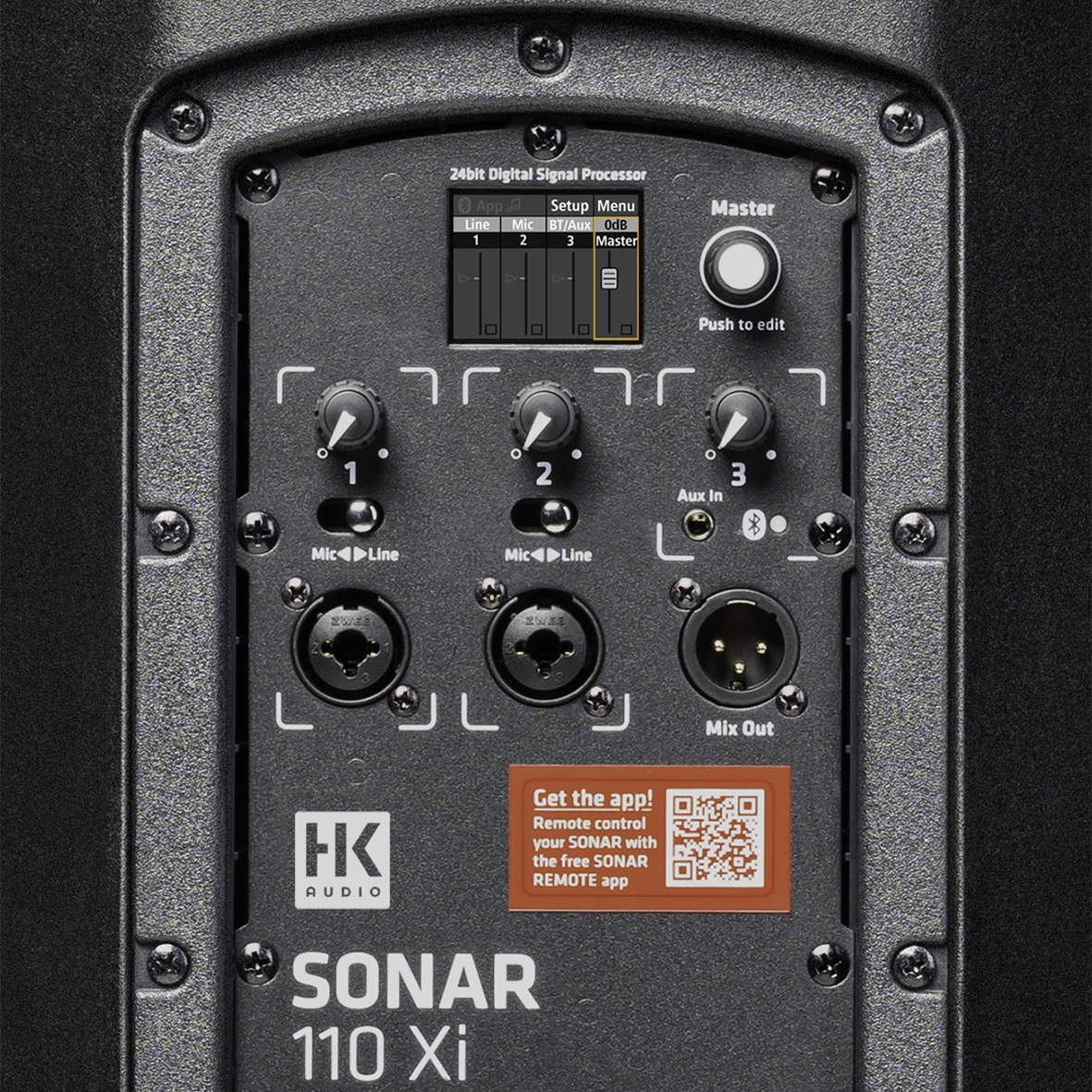 Купить Акустика активная профессиональная HK Audio SONAR 110 Xi в Одинцово,  цена: 86130 руб, - интернет-магазин Pult.ru