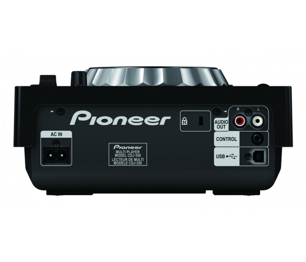 DJ Комплект Pioneer 350 PACK CDJ350 2шт+DJM350+PRO350