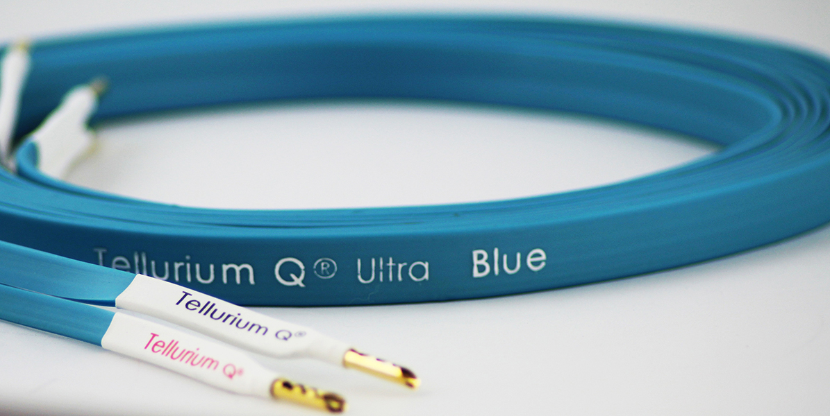 tellurium q ultra blue ii speaker cable