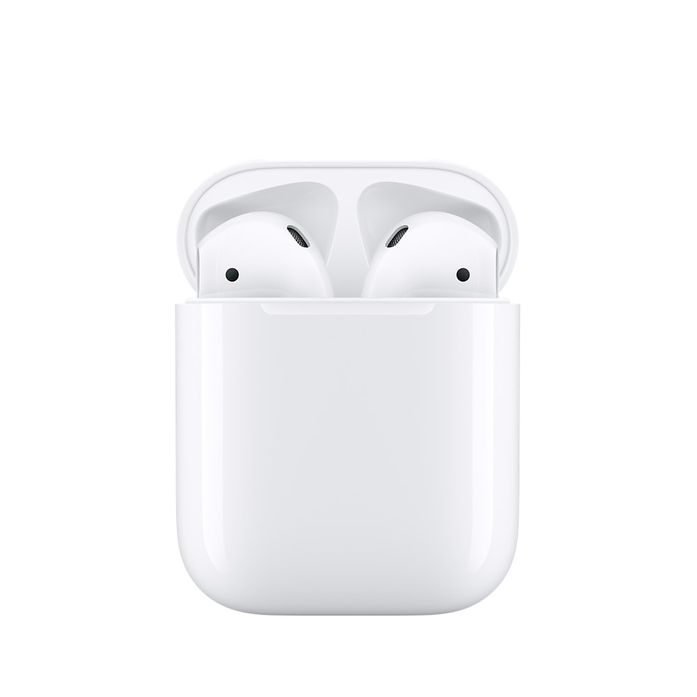 Купить Наушники беспроводные Apple AirPods (MMEF2ZE/A) в Москве