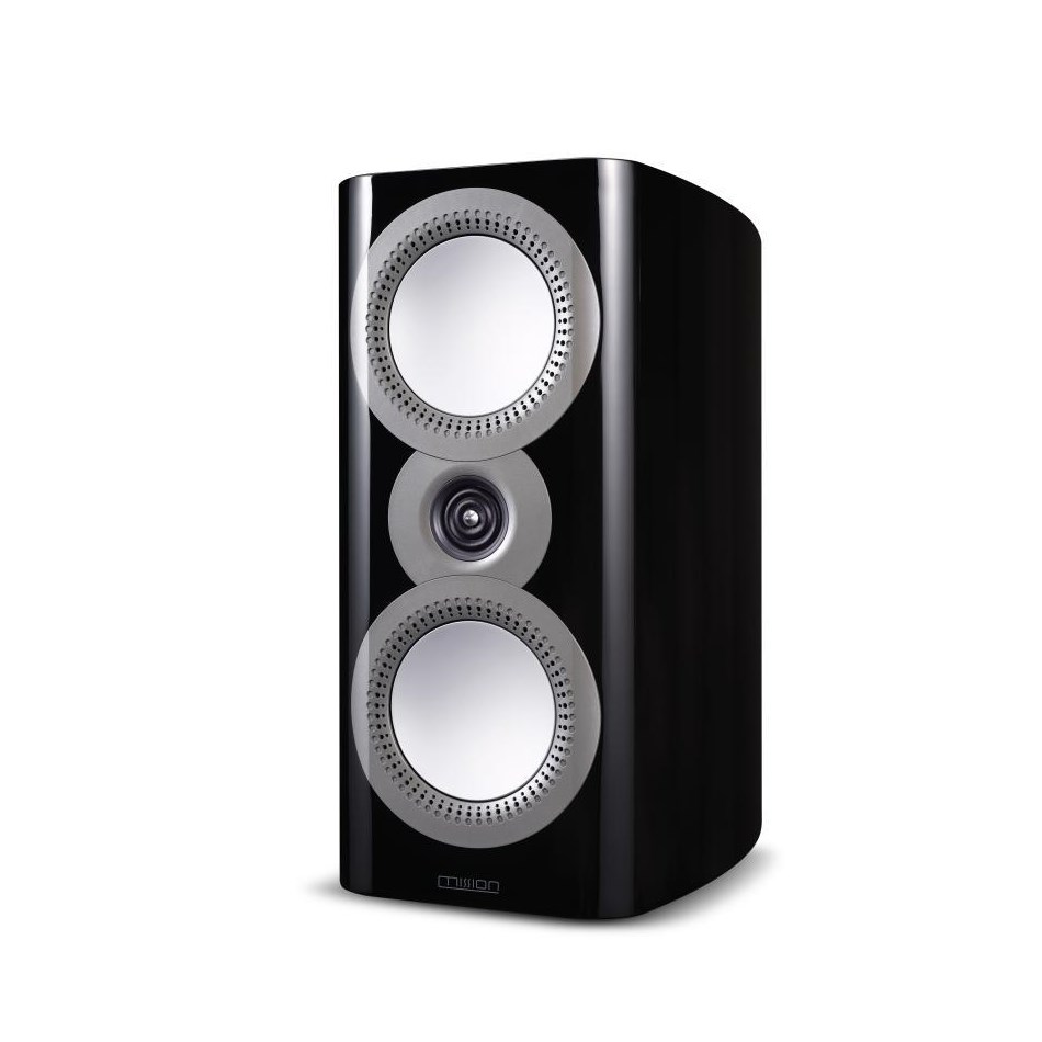Купить Полочную акустику Mission ZX-2 High-gloss Black в Москве
