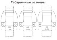 Кресла для кинотеатра размеры