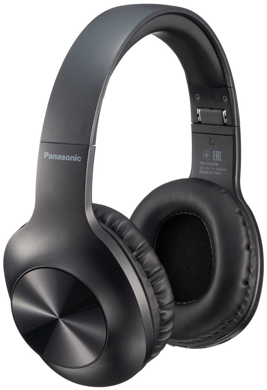 Наушники Panasonic RB-HX220BEEK Black - купить в Ростове-на-Дону в  интернет-магазине Pult.ru