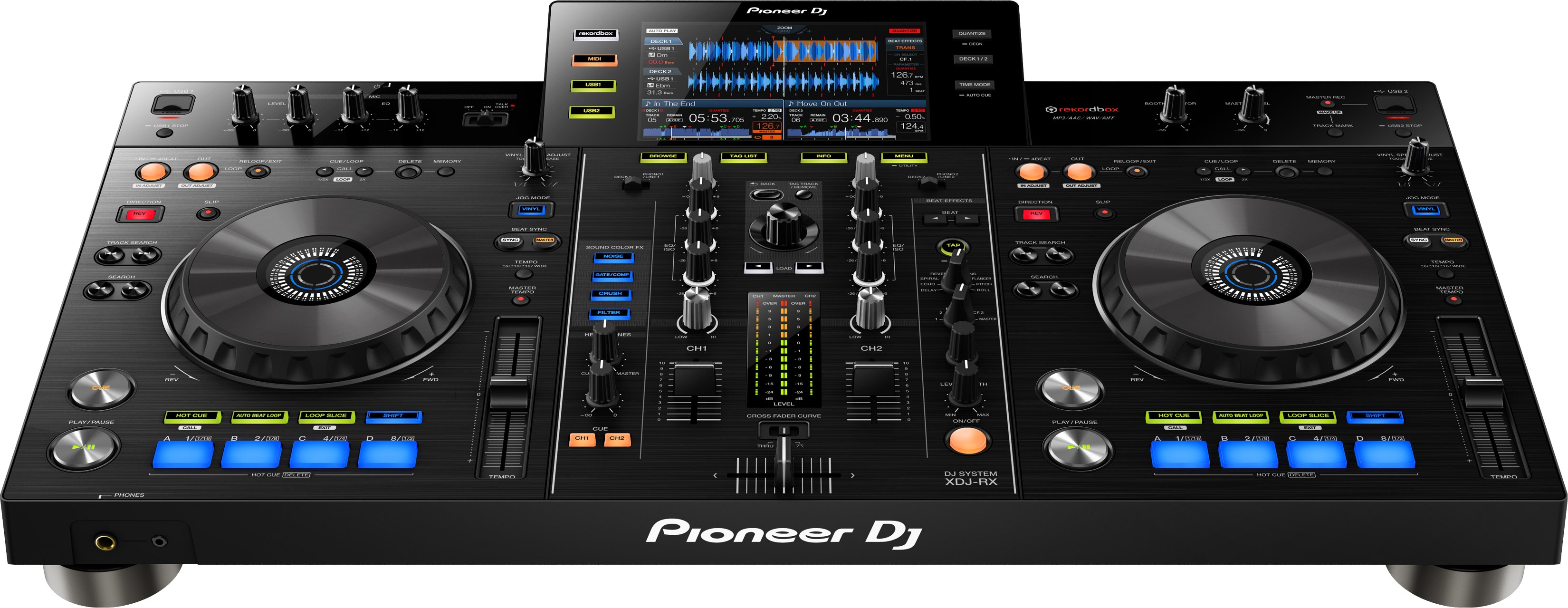 Купить DJ-контроллер Pioneer XDJ-RX в Красногорске, цена: 99990 руб, -  интернет-магазин Pult.ru