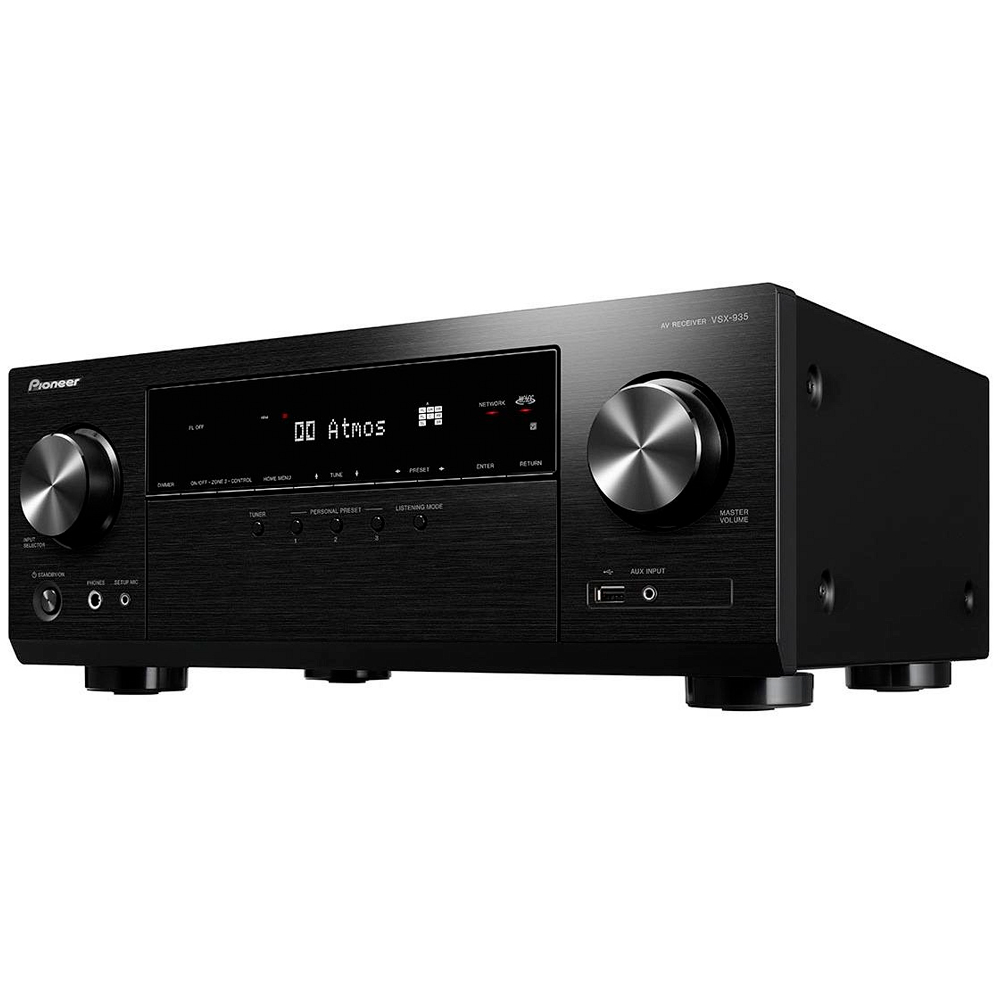 Купить AV ресивер Pioneer VSX 935 M2 black в Москве, цена: 98990 руб, 3  отзыва о товаре - интернет-магазин Pult.ru