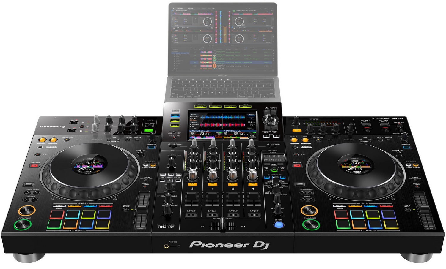 Купить DJ-контроллер Pioneer XDJ-XZ в Москве, цена: 379030 руб, -  интернет-магазин Pult.ru