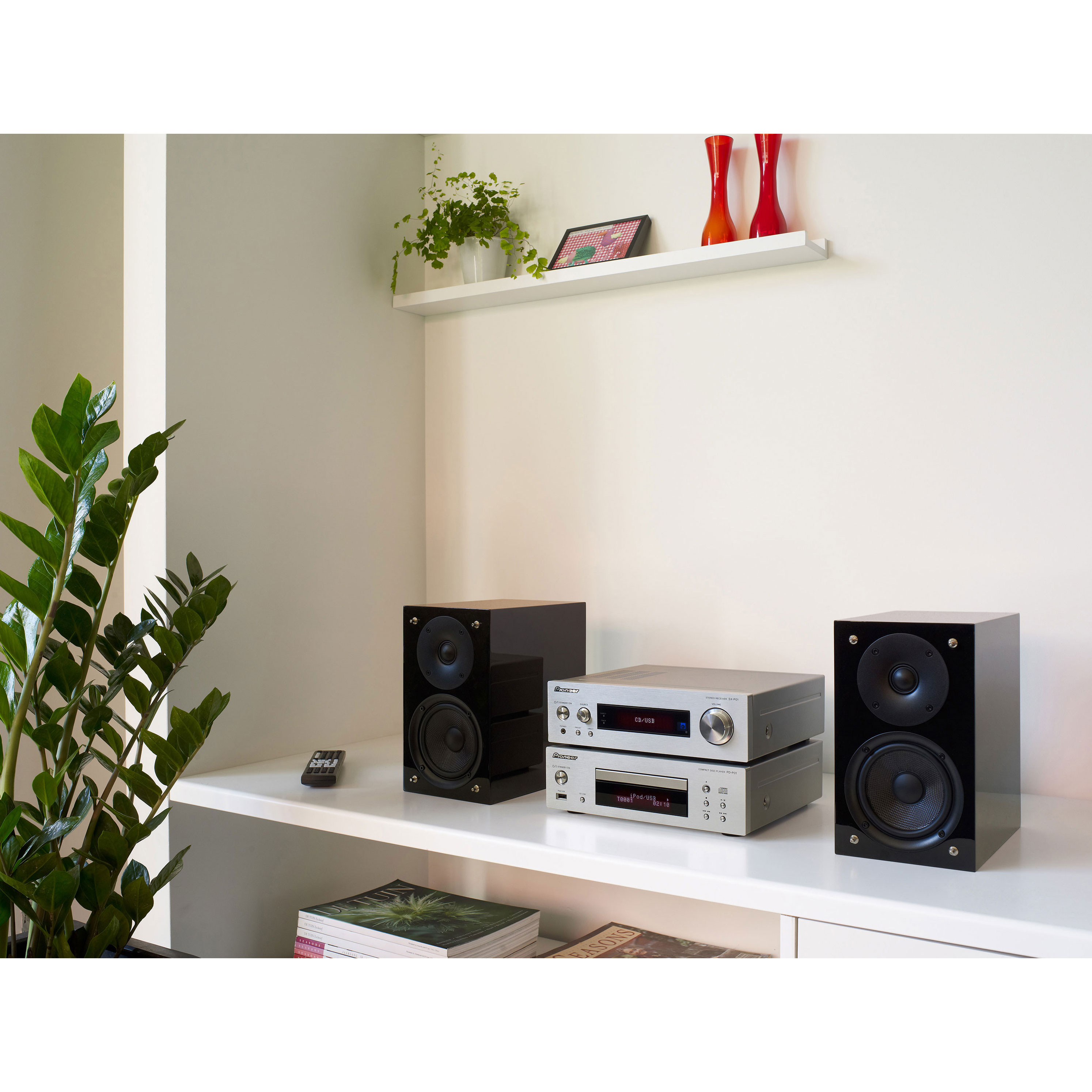 Купить Музыкальный центр Pioneer XC-P01-S в Химках, цена: 29990 руб, 1  отзыв о товаре - интернет-магазин Pult.ru