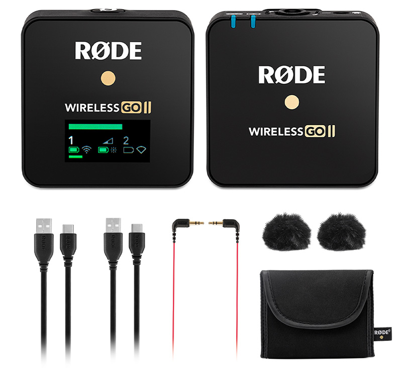 Купить Петличную радиосистему Rode Wireless GO II Single в Москве