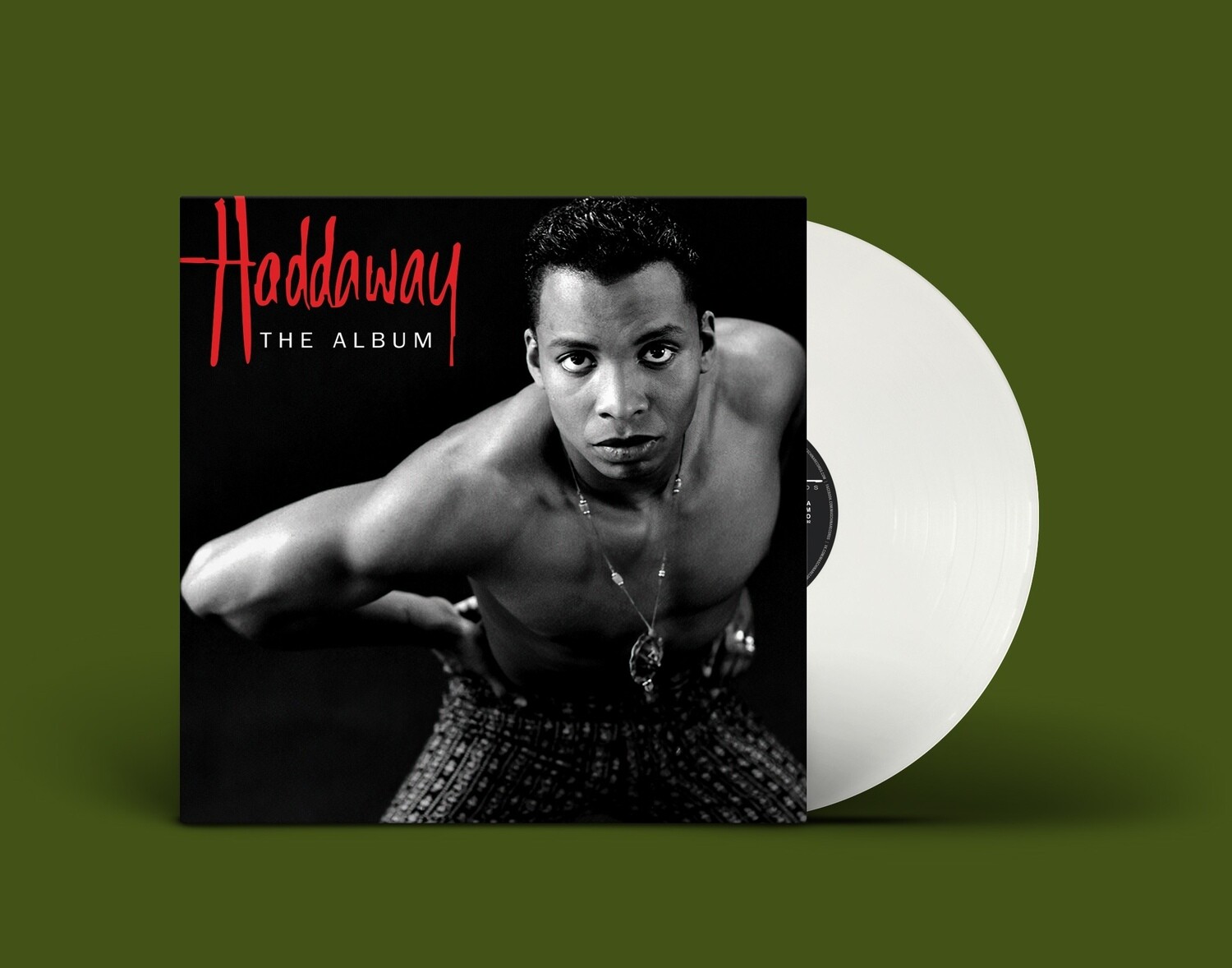 Виниловая пластинка Haddaway - The Album (Limited Edition 180 Gram White  Vinyl LP) - купить в Санкт-Петербурге в интернет-магазине Pult.ru