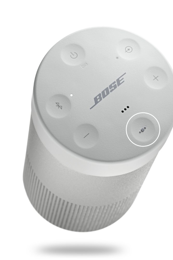 Bose mini soundlink store revolve