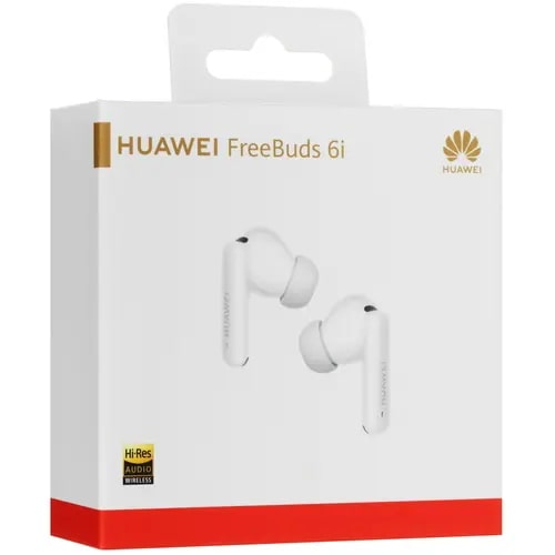 Наушники Huawei FreeBuds 6i White - Купить в Москве