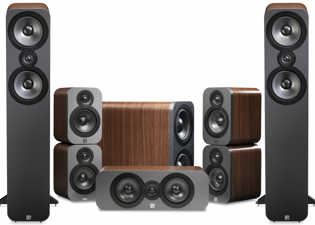 q acoustics 3000 series 5.1