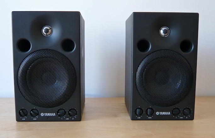 Yamaha monitor hot sale speaker msp3