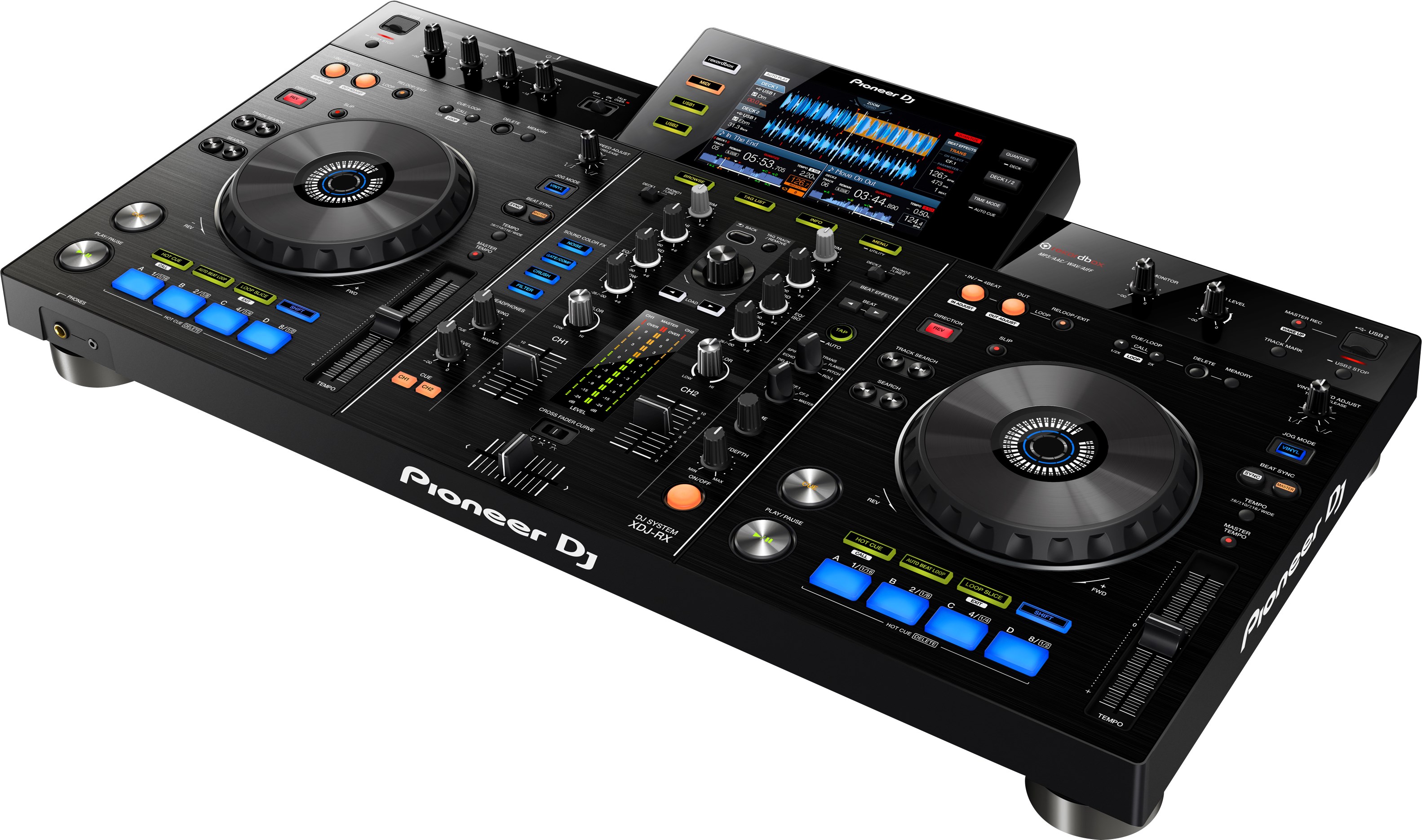 Купить DJ-контроллер Pioneer XDJ-RX в Красногорске, цена: 99990 руб, -  интернет-магазин Pult.ru