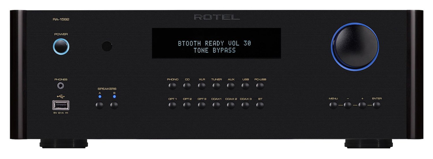 Интегрированный усилитель Rotel RA-1592 black