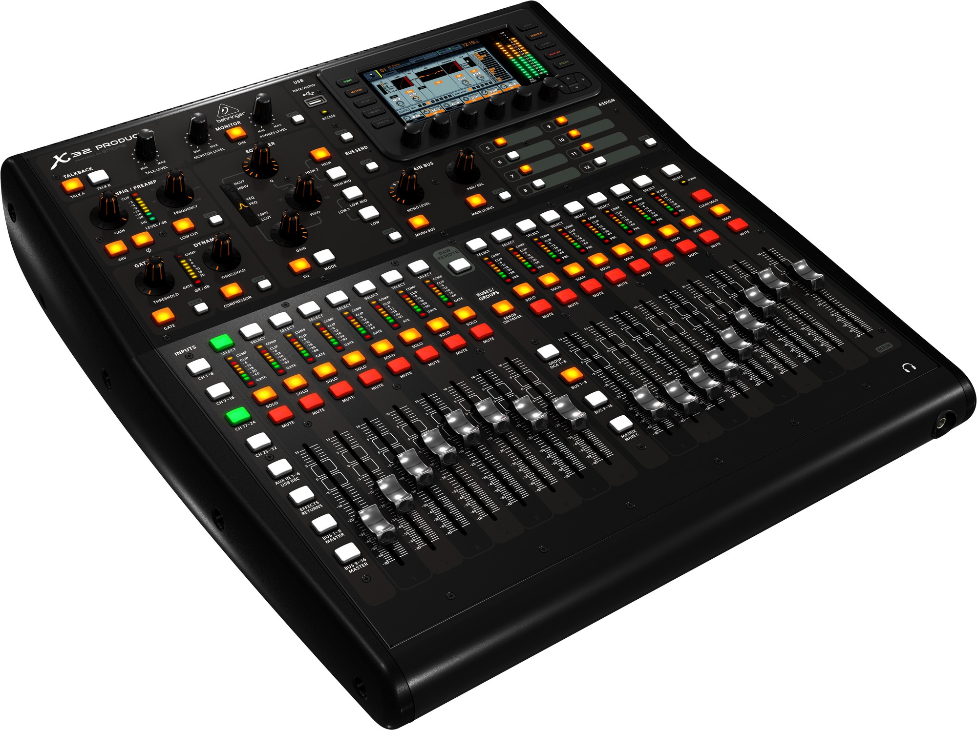 Купить Микшерный пульт Behringer X32 Producer в Москве, цена: 204990 руб, 1  отзыв о товаре - интернет-магазин Pult.ru