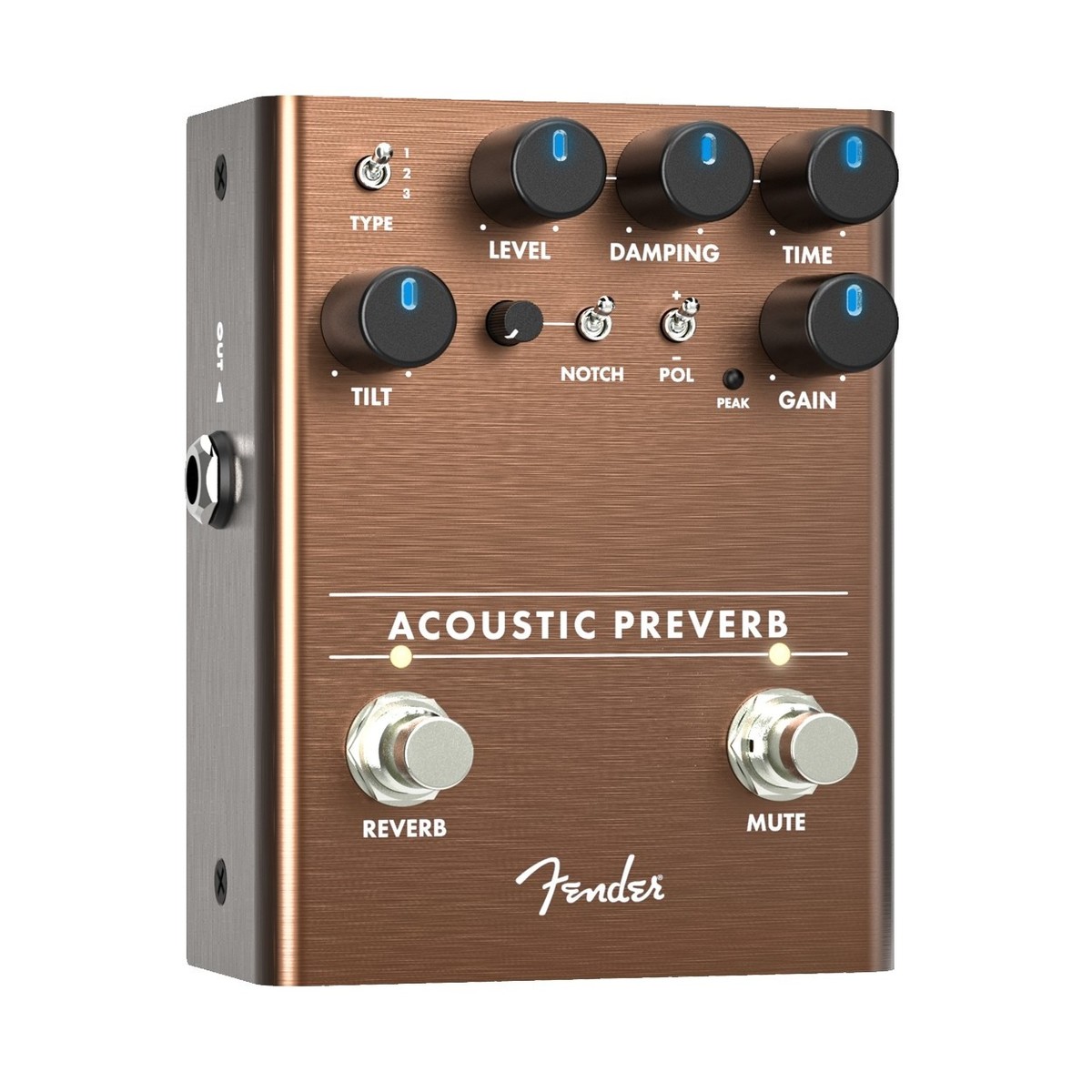 FENDER Acoustic Preamp/Reverb 