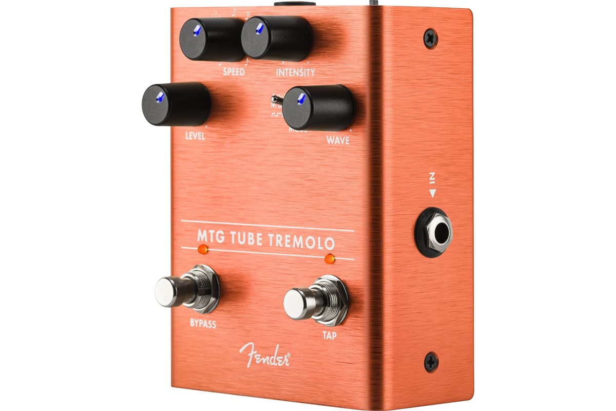 fender tremolo pedal