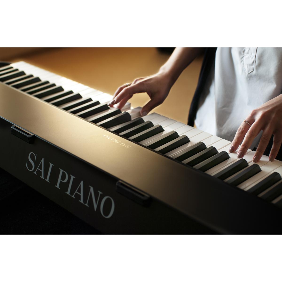 Купить Цифровое пианино Sai Piano P-9BK в Москве, цена: 46725 руб, 4 отзыва  о товаре - интернет-магазин Pult.ru