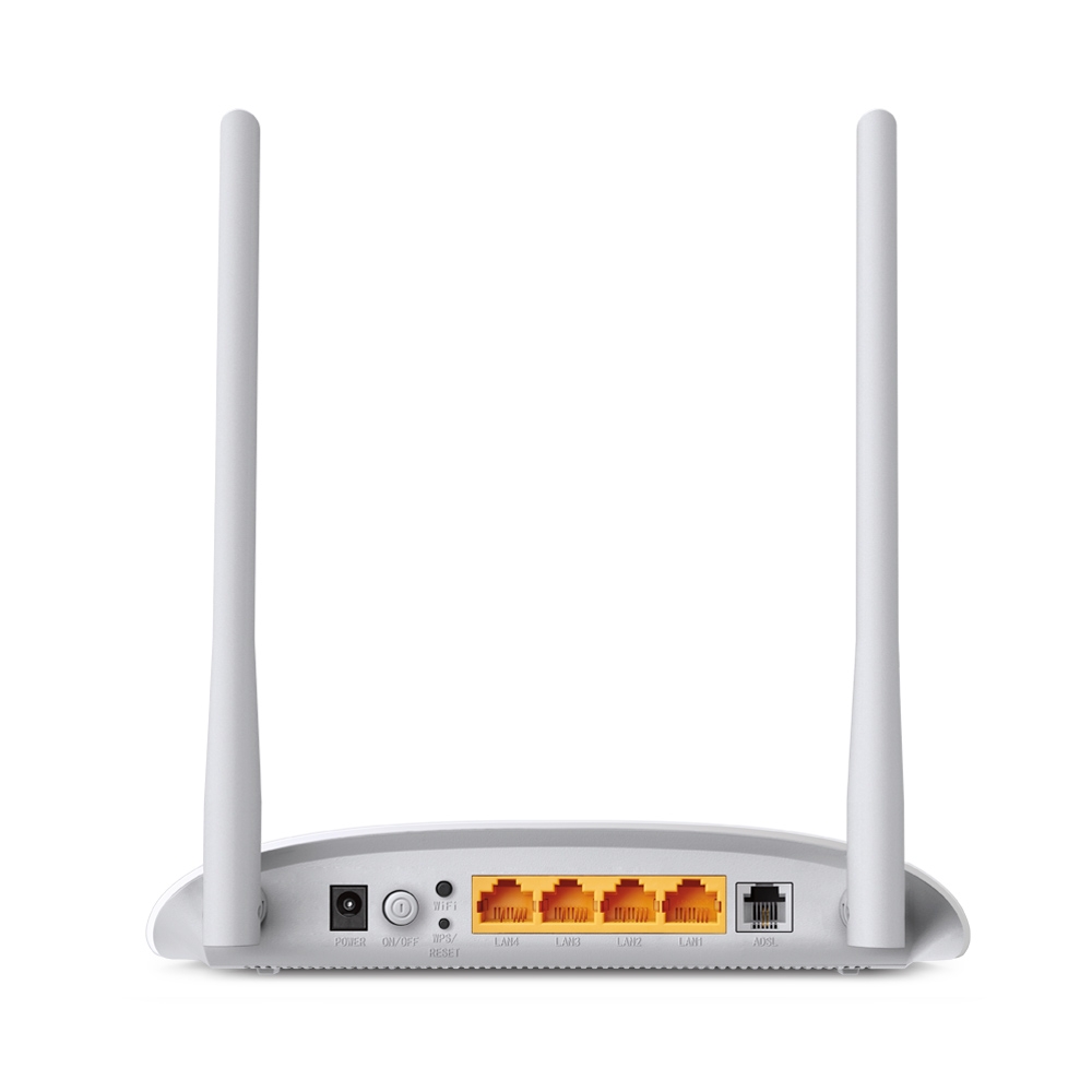 Роутер TP-LINK TD-W8961N N300 10/100BASE-TX/ADSL White - 🎵 купить в Самаре  по цене 2510 руб.