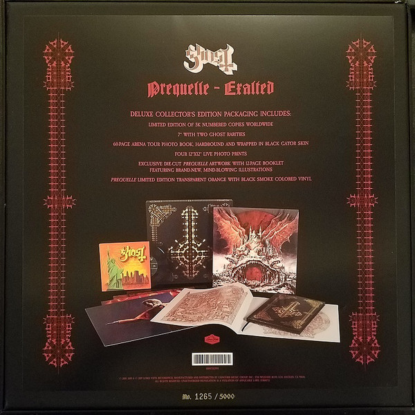 Виниловая пластинка Ghost B.C., Prequelle Exalted (Deluxe Виниловая пластинка Ghost B.C., Prequelle Exalted (Deluxe