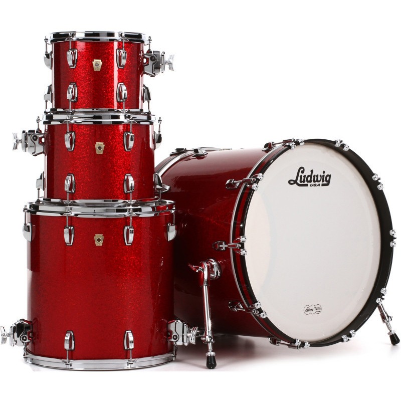 Ludwig classic deals maple drum kit