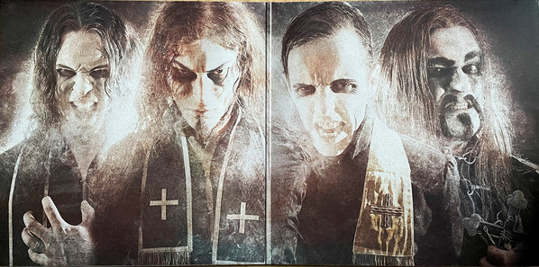 powerwolf blood of the saints vinilo naranja y - Compra venta en  todocoleccion