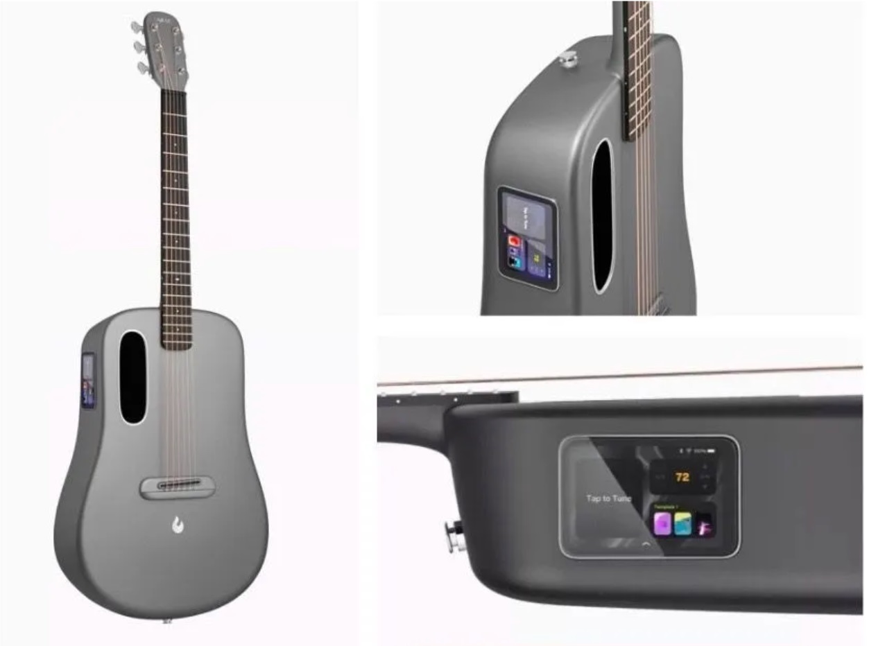 Купить Трансакустическую гитару LAVA LAVA ME 4 Carbon 38' Space