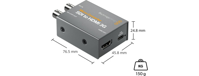 Купить Преобразователь формата Blackmagic Micro Converter SDI to