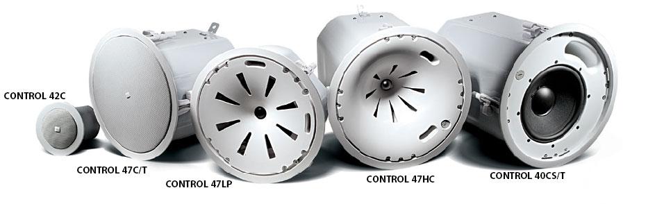 Купить Встраиваемый динамик JBL Control 47HC в Москве, цена: 21395 руб, -  интернет-магазин Pult.ru