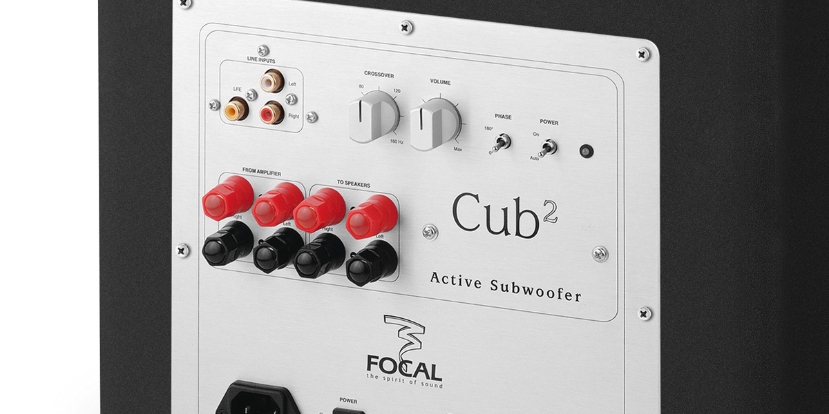 subwoofer focal cub 2