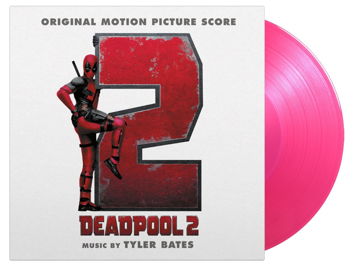 Виниловая пластинка OST - Deadpool 2 (Coloured Vinyl LP) - купить в  интернет-магазине Pult.ru