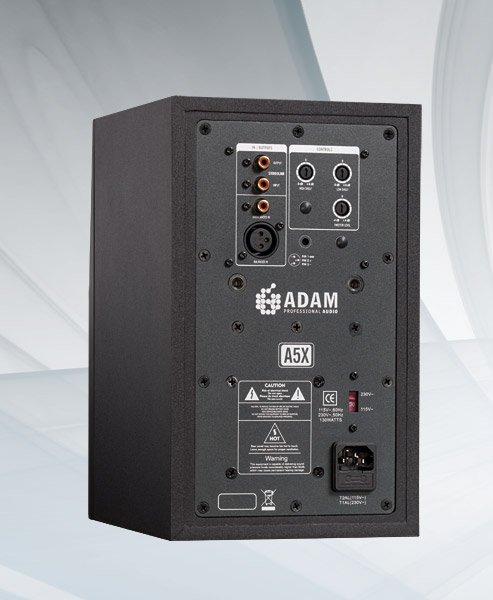 Adam a5x best sale wall mount