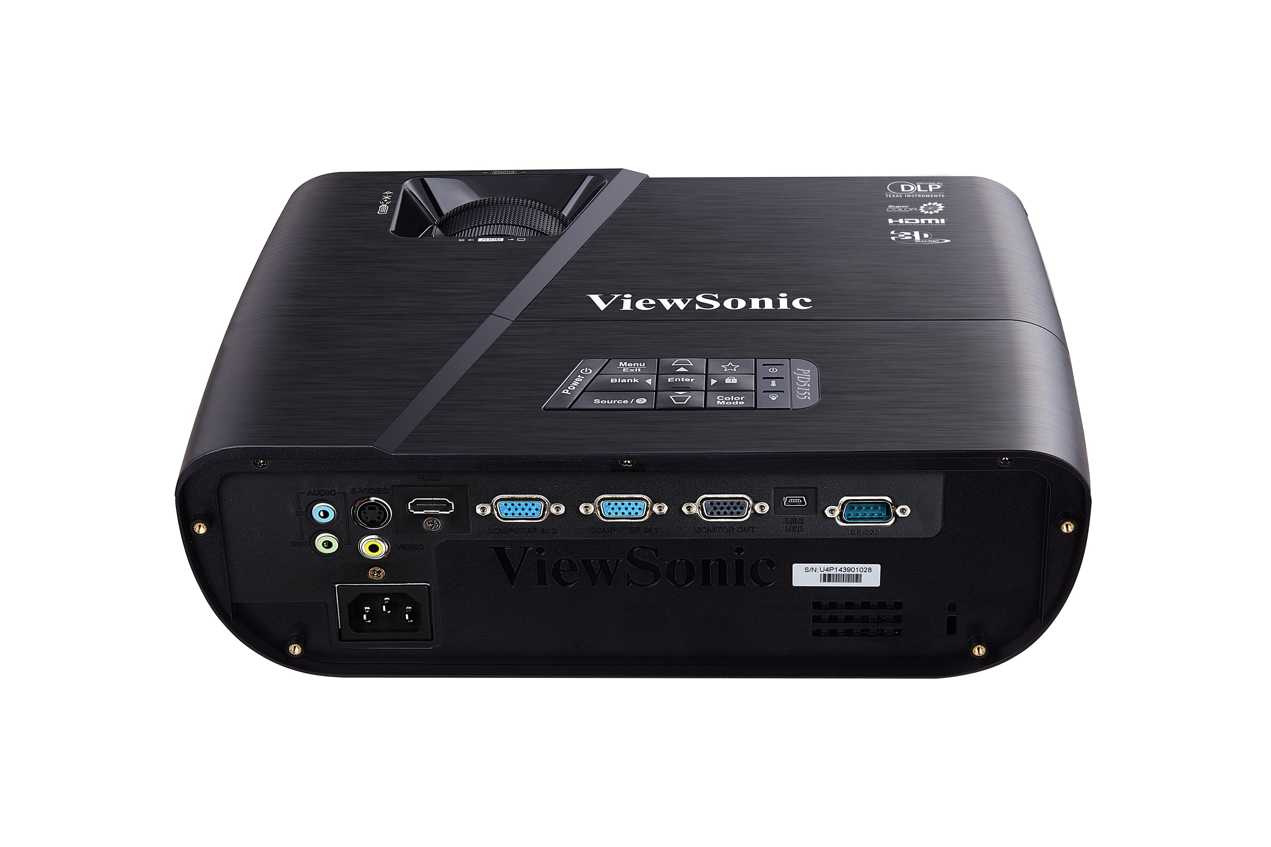 Viewsonic pa503x крепление к потолку