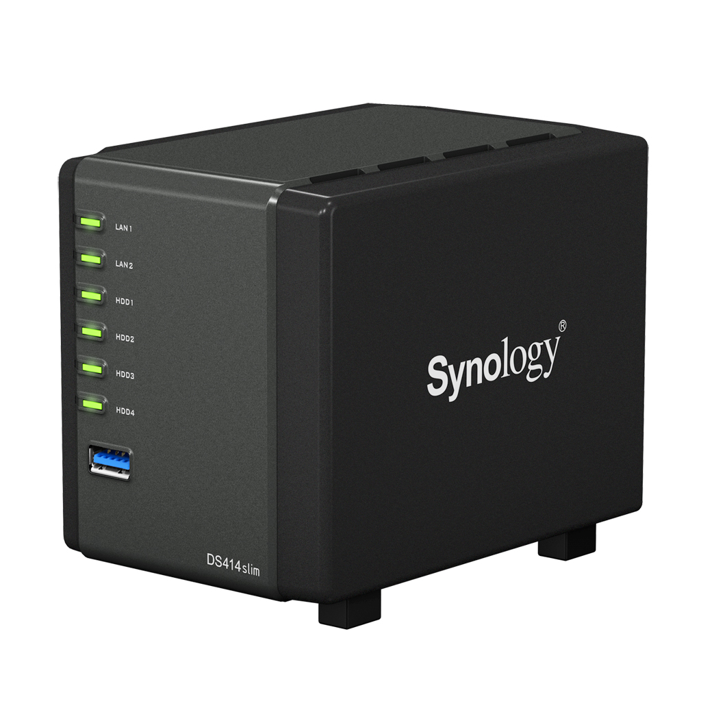 Купить Сетевой накопитель Synology DS414slim в Одинцово, цена: 34273 руб, -  интернет-магазин Pult.ru