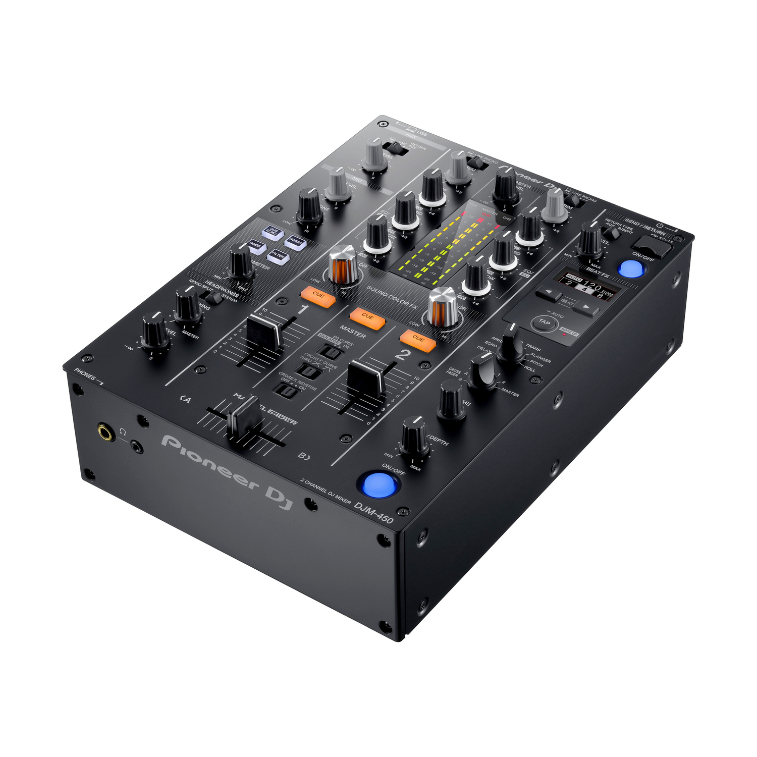 Купить DJ-микшер Pioneer DJM-450 в Москве, цена: 94000 руб, 5 отзывов о  товаре - интернет-магазин Pult.ru