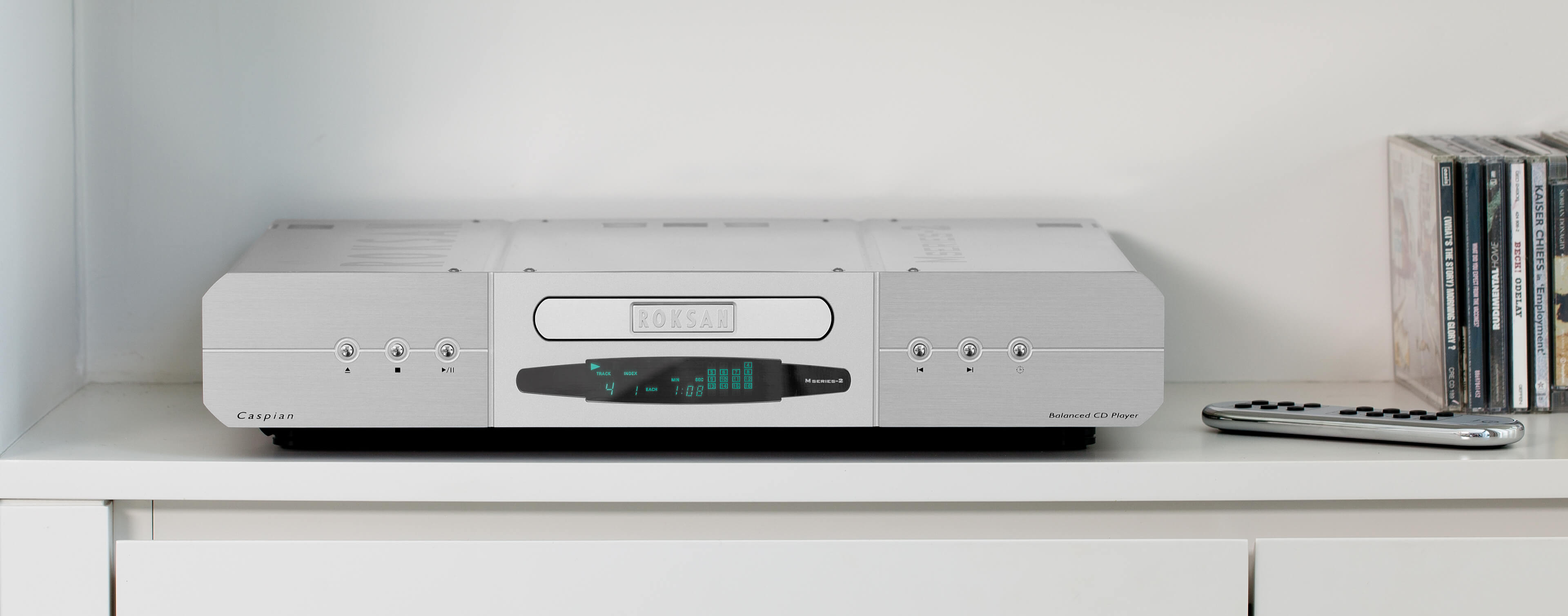 CD проигрыватель Roksan Caspian M2 CD Player Silver - купить в  Ростове-на-Дону в интернет-магазине Pult.ru