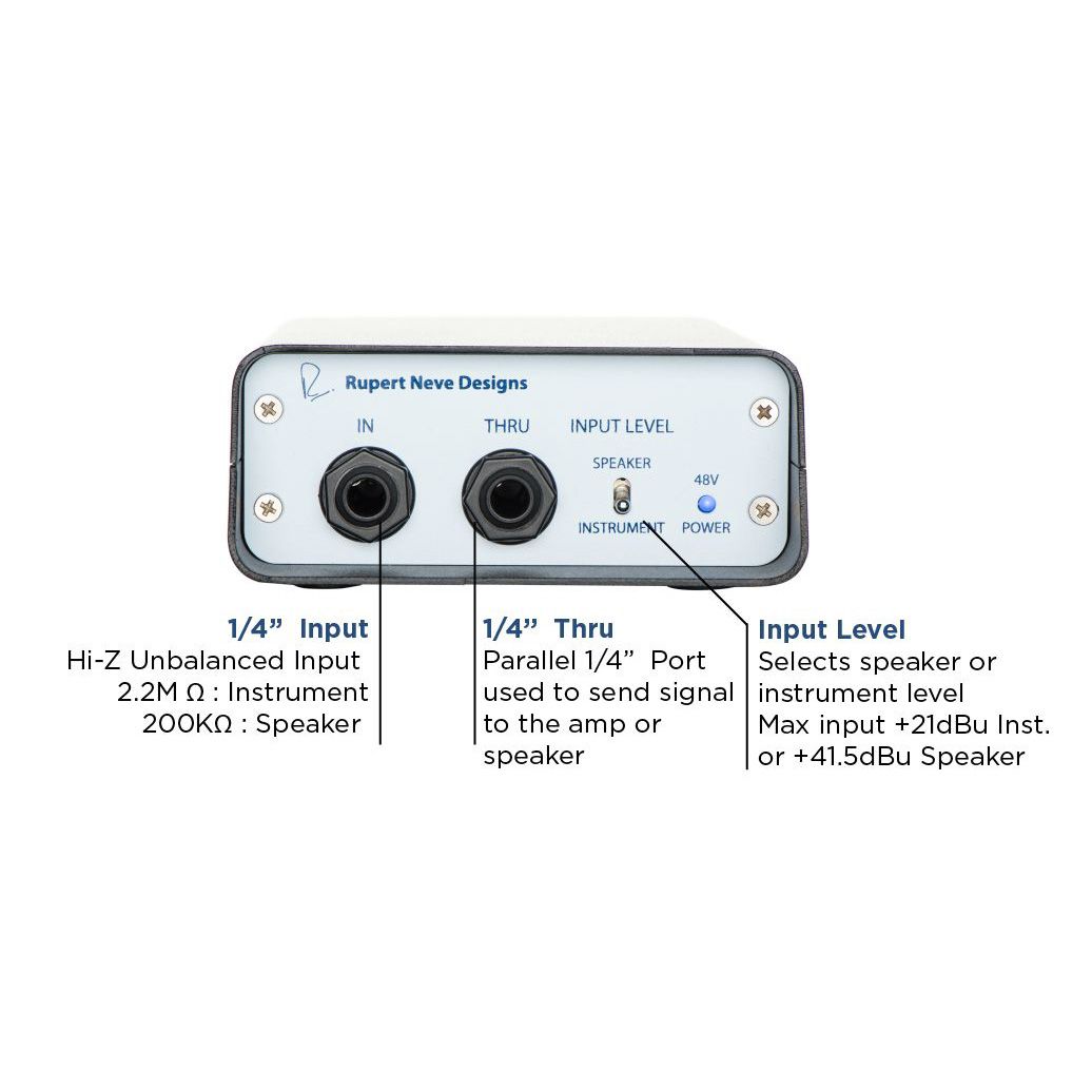 Дибокс Rupert Neve Designs RNDI-S - купить в Санкт-Петербурге в