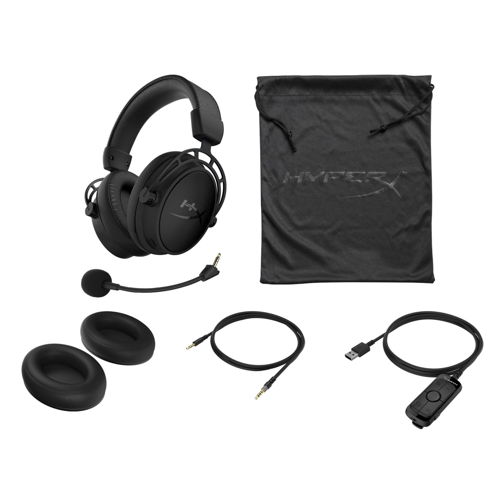 Наушники HyperX Cloud Alpha S Black - купить в Воронеже в интернет-магазине  Pult.ru