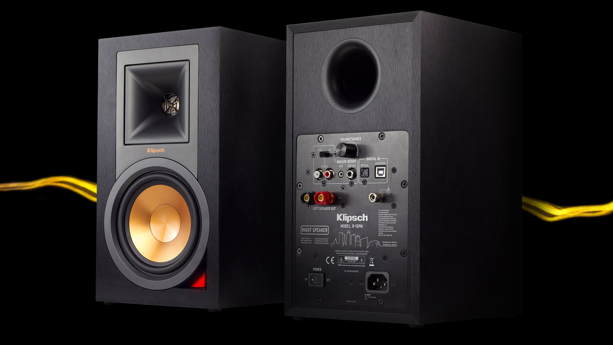 Klipsch 15pm hot sale