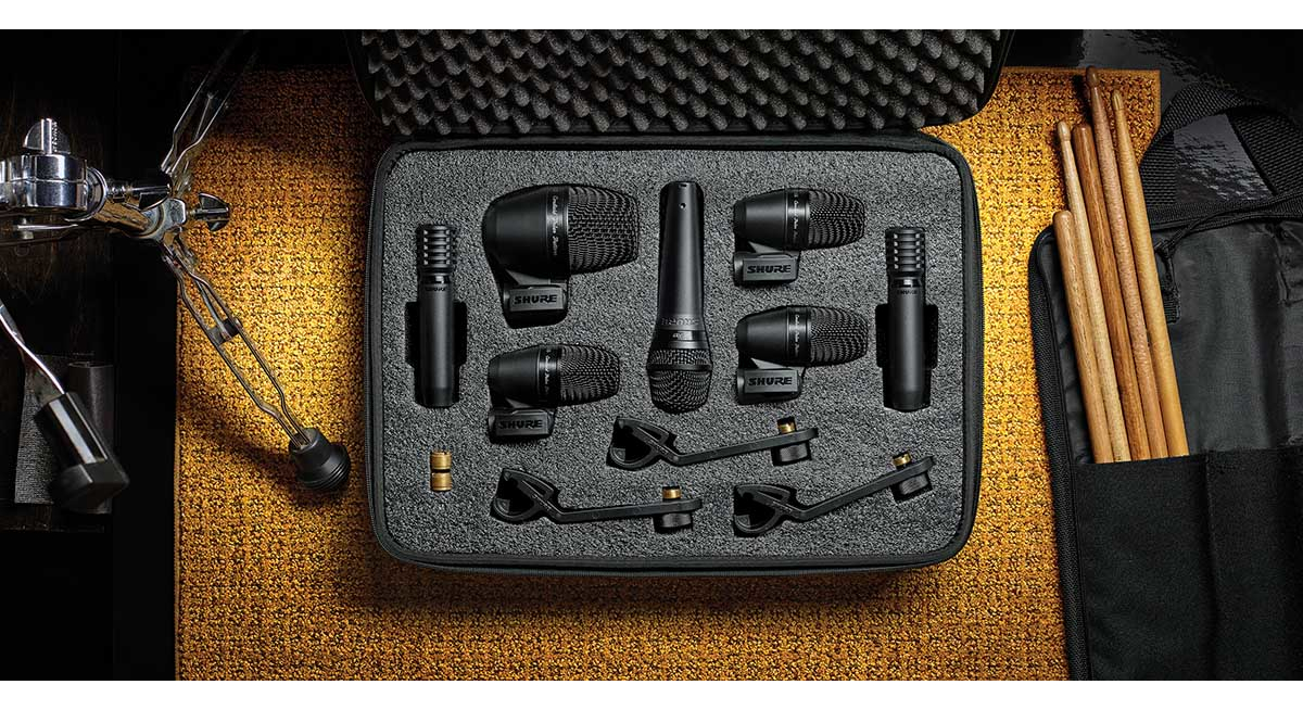 Купить Микрофон инструментальный Shure PGADRUMKIT7 в Москве, цена