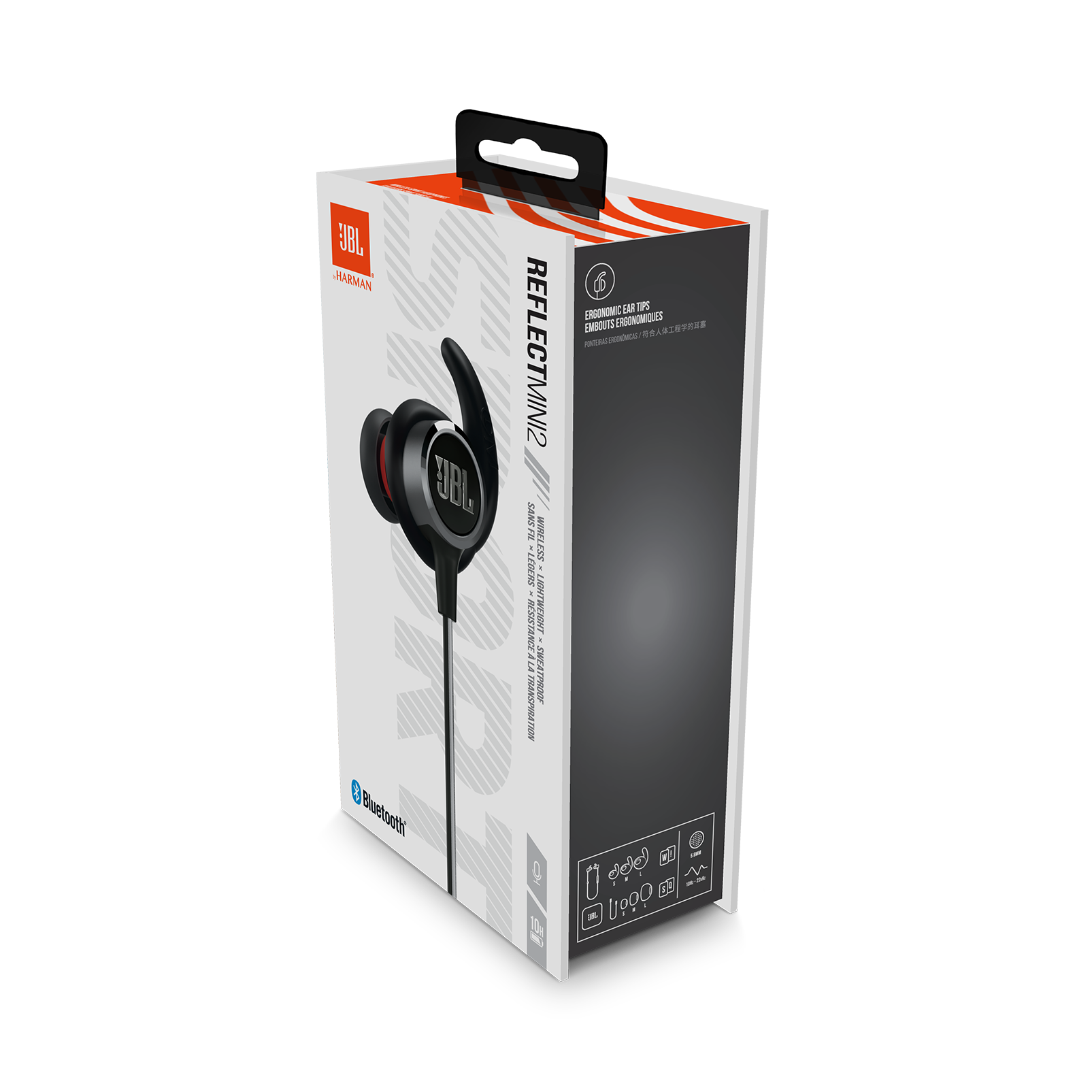 Jbl reflect mini 2 wireless sale